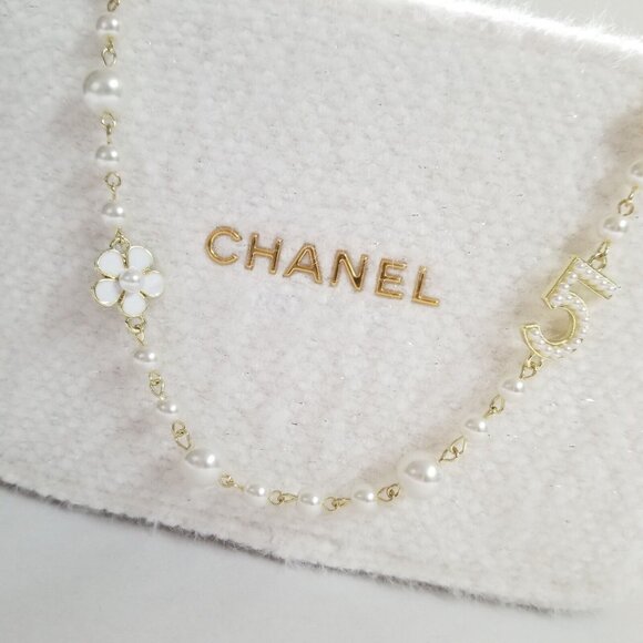 Chanel Beauty Handbags - CHANEL Winter White Gold Makeup Bag Pouch 2024 Holiday Limited Edition NIB